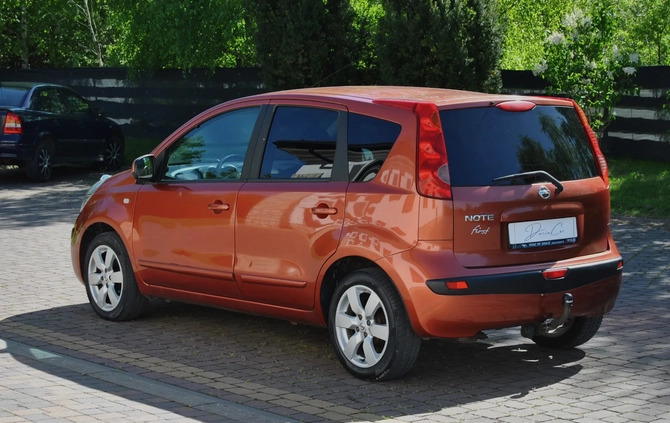 Nissan Note cena 14900 przebieg: 215000, rok produkcji 2006 z Łochów małe 154